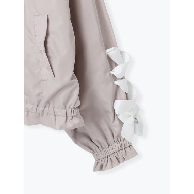 うさ耳リボンスピンドルブルゾン | NOEMIE | 詳細画像14 