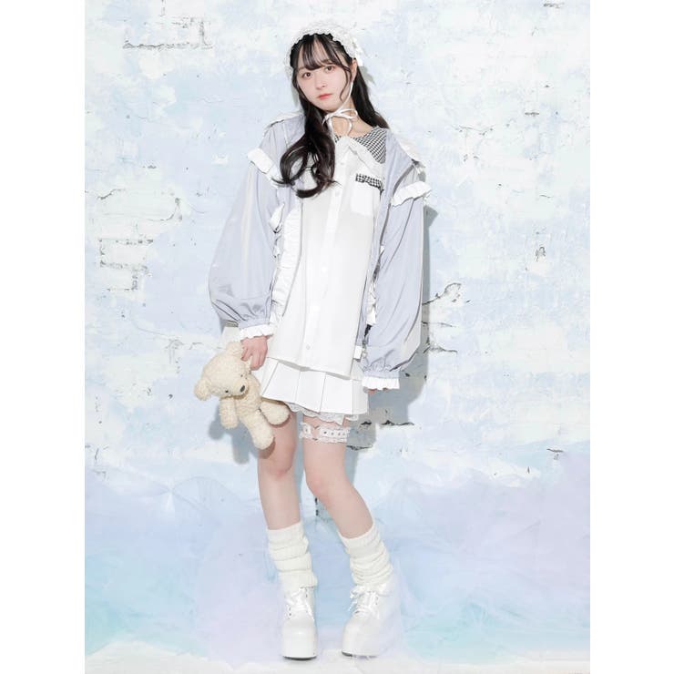 ねこ耳リボンスピンドルブルゾン | NOEMIE | 詳細画像5 