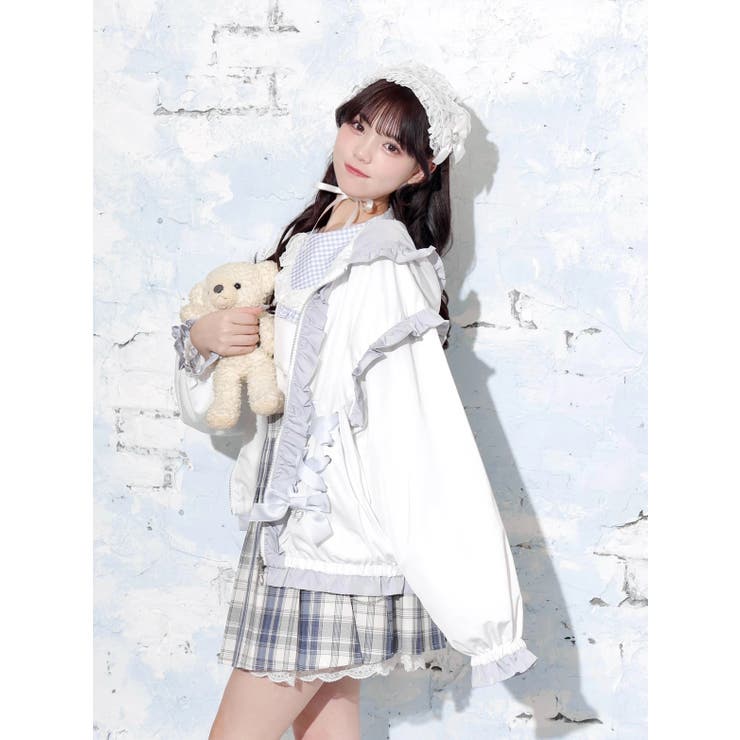 ねこ耳リボンスピンドルブルゾン | NOEMIE | 詳細画像7 