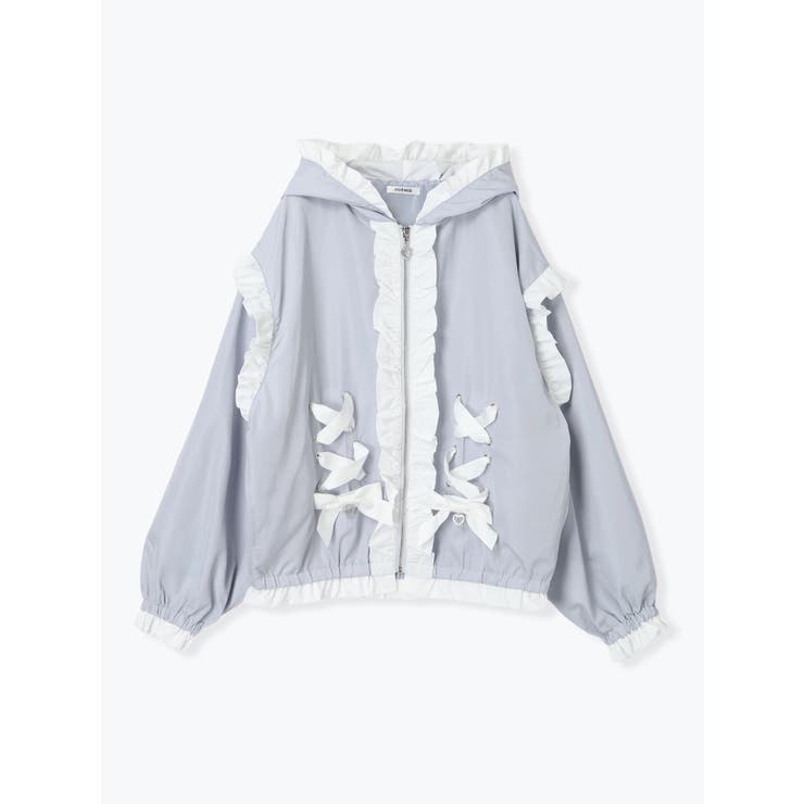 ねこ耳リボンスピンドルブルゾン | NOEMIE | 詳細画像10 