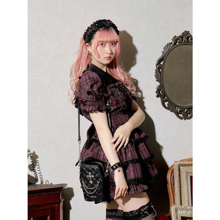 棺桶キルティングショルダーバッグ | NOEMIE | 詳細画像3 