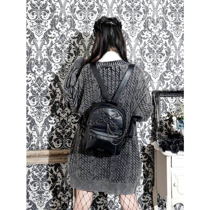 チェーンハーネスベルトリュック | NOEMIE | 詳細画像4 