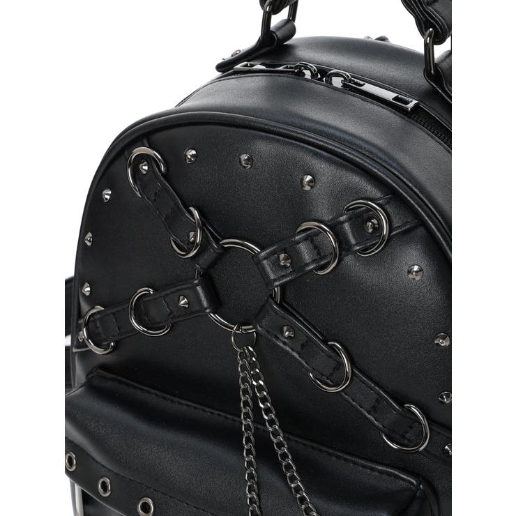チェーンハーネスベルトリュック | NOEMIE | 詳細画像8 