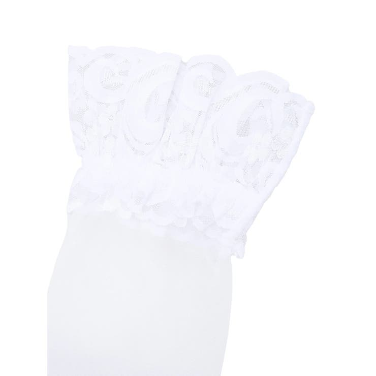 シースルーレースニーハイソックス | NOEMIE | 詳細画像3 