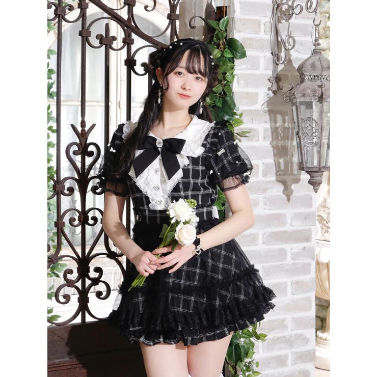 NOEMIE ラッフルフリルドレッシーフレアセットアップ ラッフルフリルドレッシーフレアセットアップ[品番：PLMW0014016