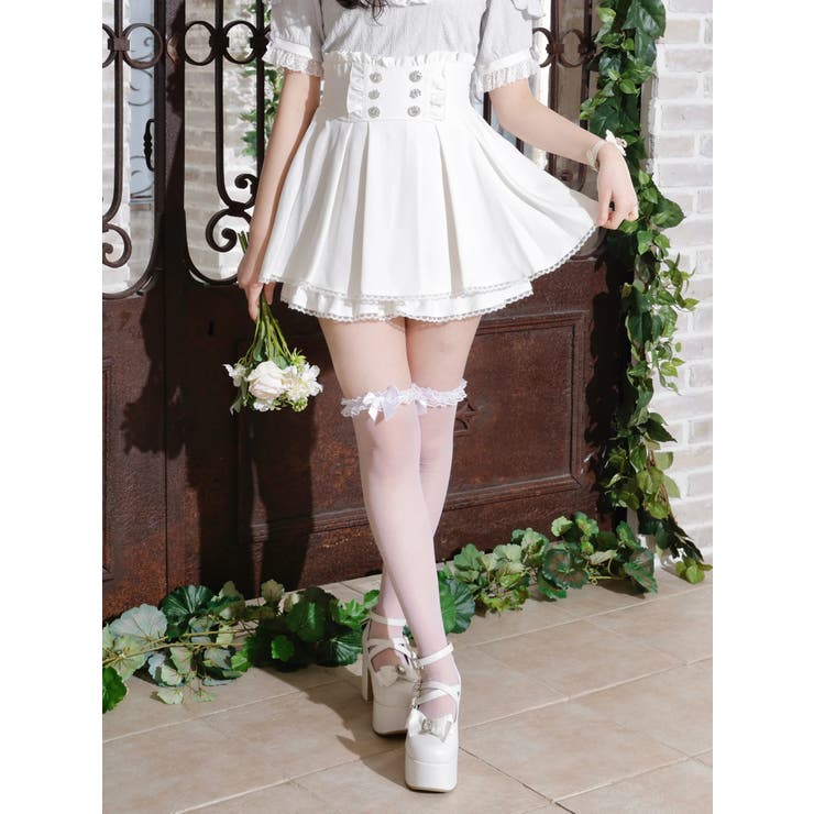 キラキラビジュースカパン[品番：PLMW0013955]｜NOEMIE