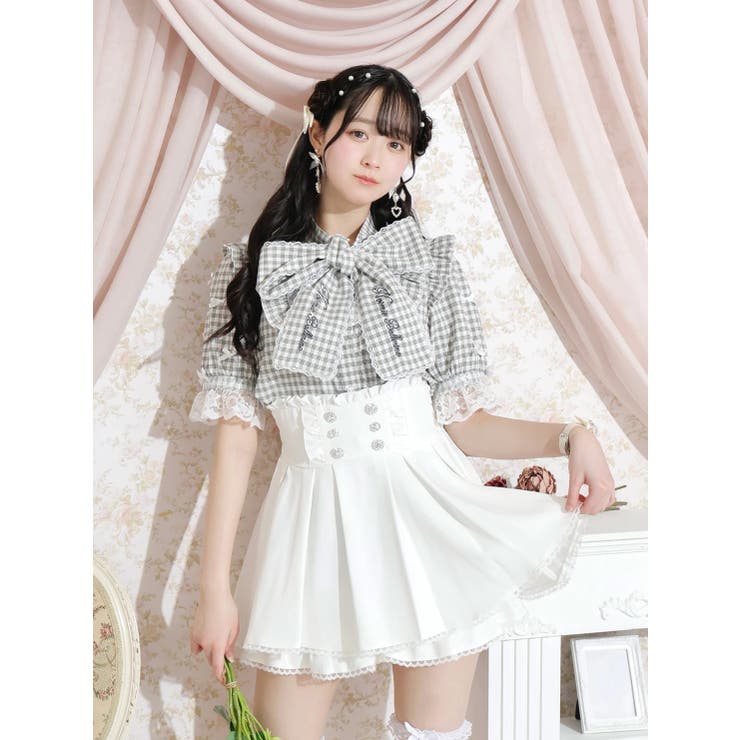 ☆新品☆SONO☆メニメニリボンブラウス☆ Amazon | [ソーノ] クラシック メニメニリボンブラウス