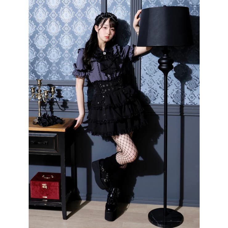 ダブルベルトティアードスカパン | NOEMIE | 詳細画像17 