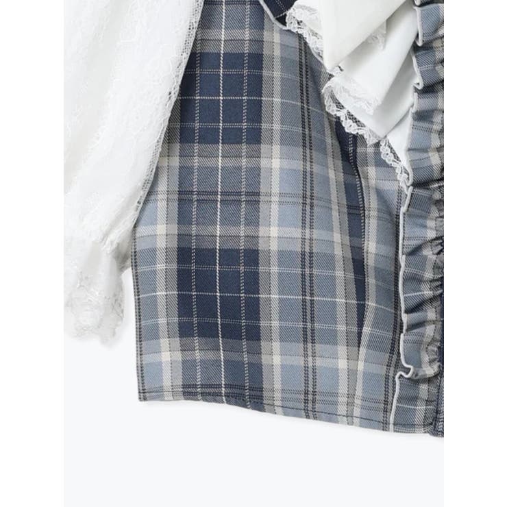 ハートビジューバックリボンラッフルセットアップ | NOEMIE | 詳細画像18 