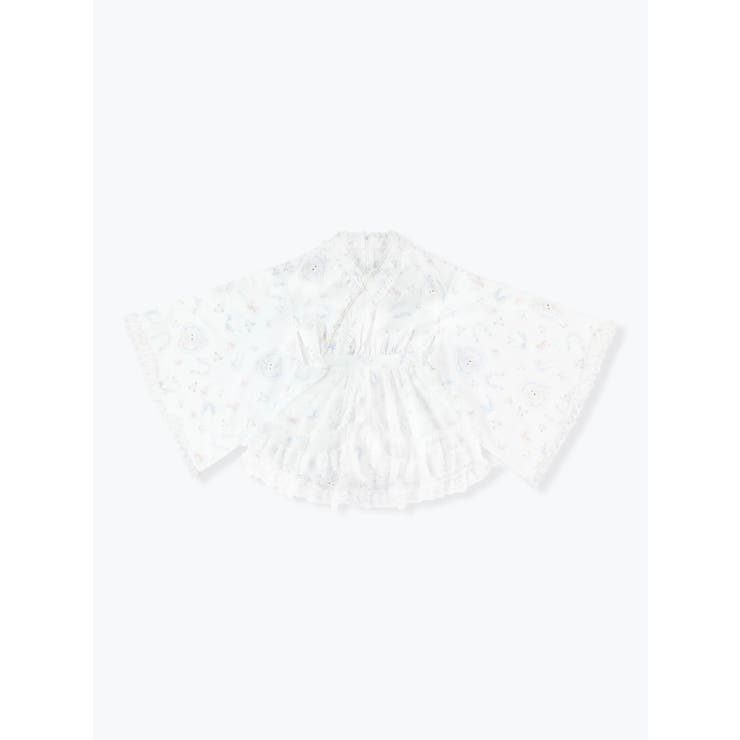 うさぎさんチュールフレア浴衣ドレス[品番:PLMW0014657 うさぎさんチュールフレア浴衣ドレス[品番:PLMW0014657