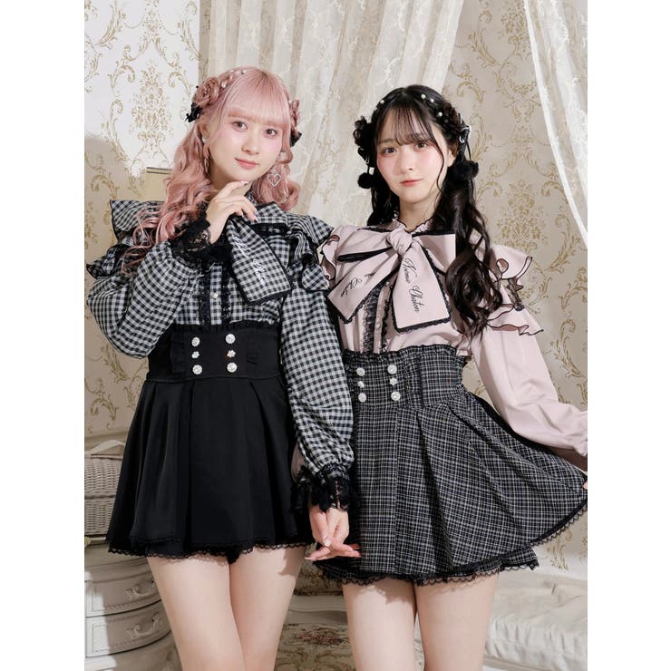 刺繡リボンオープンショルダーブラウス | NOEMIE | 詳細画像1 