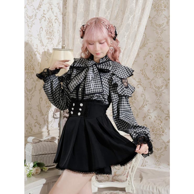 刺繡リボンオープンショルダーブラウス | NOEMIE | 詳細画像5 