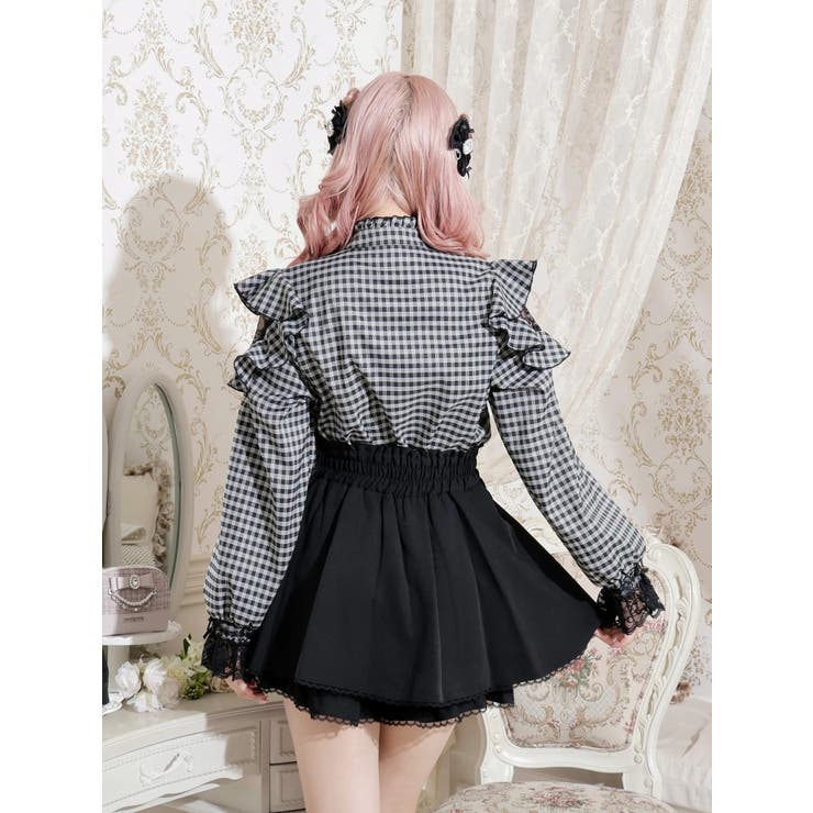 刺繡リボンオープンショルダーブラウス | NOEMIE | 詳細画像6 