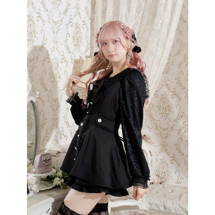 キラキラビジューセーラーセットアップ | NOEMIE | 詳細画像9 