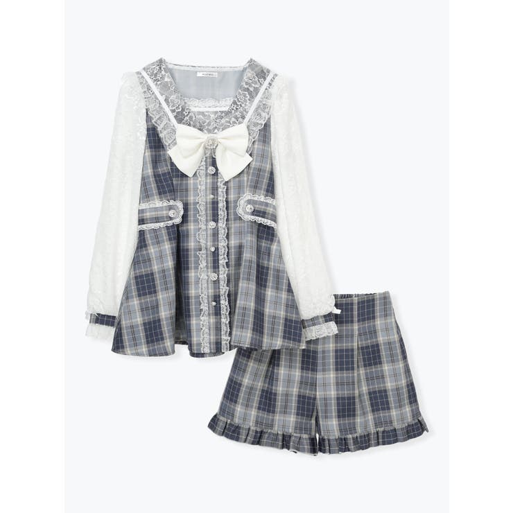 キラキラビジューセーラーセットアップ | NOEMIE | 詳細画像16 