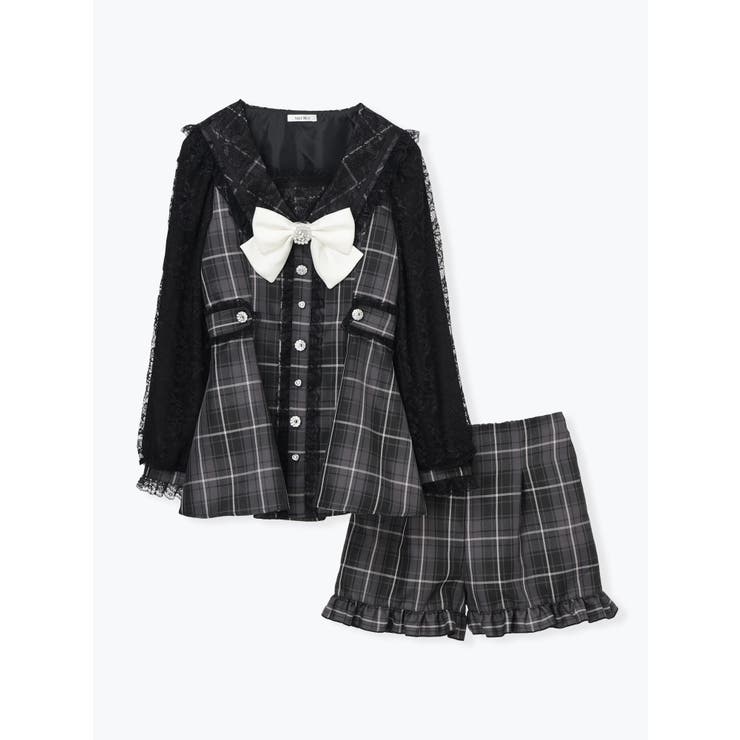 キラキラビジューセーラーセットアップ | NOEMIE | 詳細画像18 