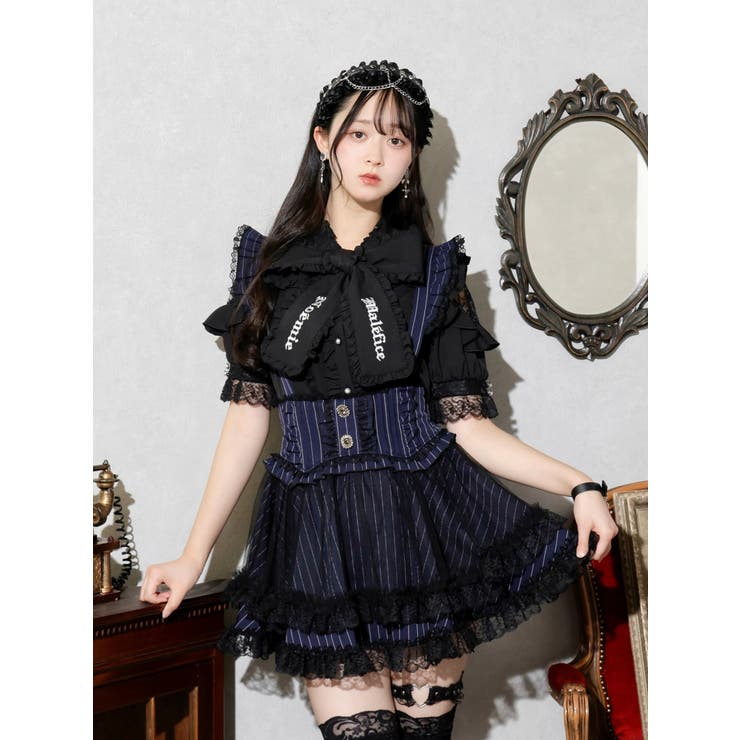 ゴシックチュールサスペンダースカパン | NOEMIE | 詳細画像1 