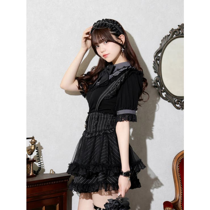 ゴシックチュールサスペンダースカパン | NOEMIE | 詳細画像8 