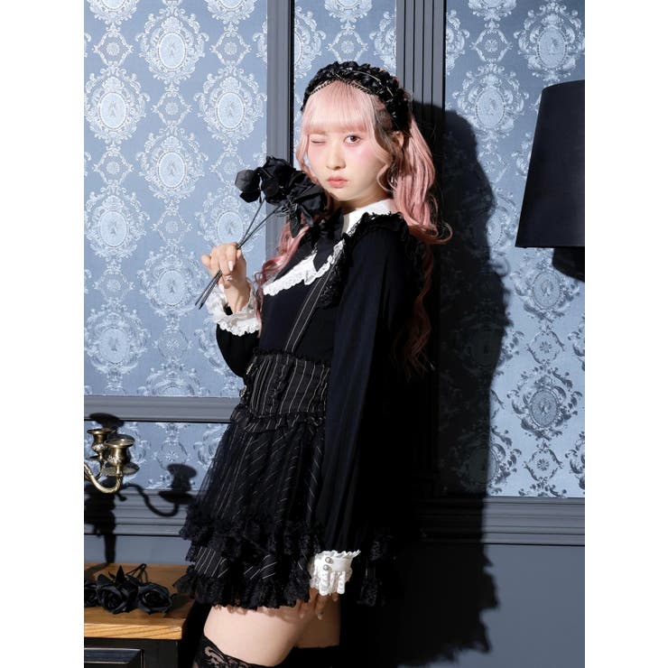 ゴシックローズヨークリボンカットソー | NOEMIE | 詳細画像5 