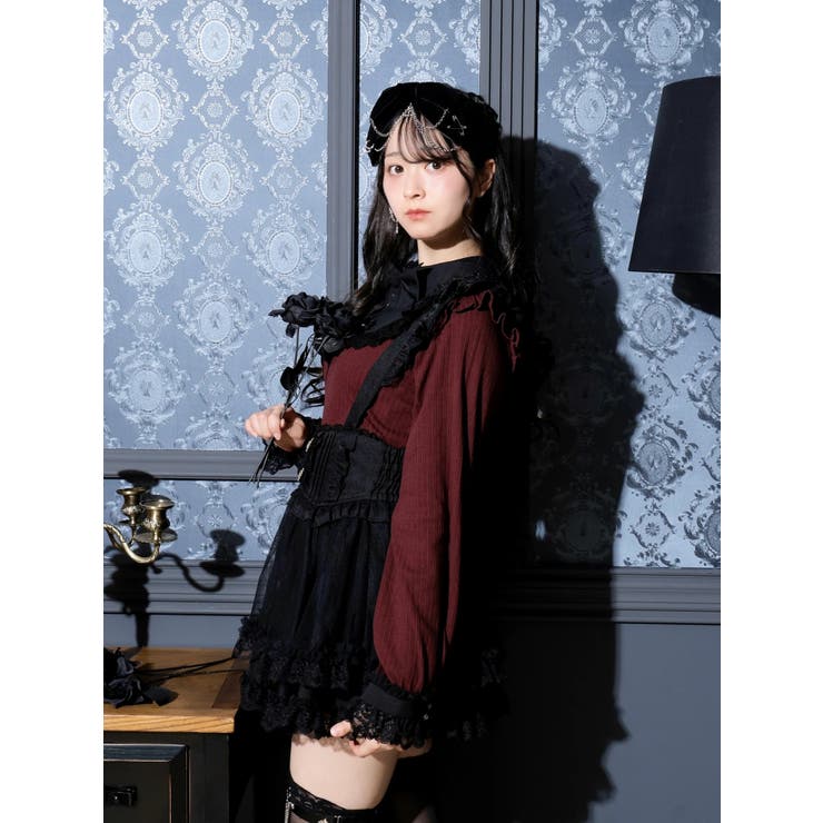 ゴシックローズヨークリボンカットソー | NOEMIE | 詳細画像8 