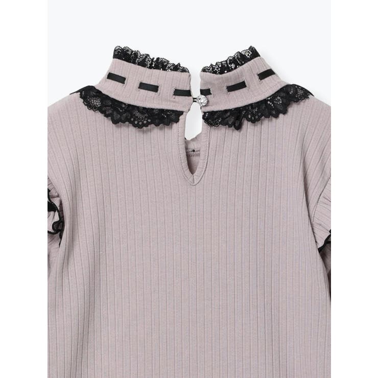 キラキラリボンオープンショルダープチハイカットソー | NOEMIE | 詳細画像18 