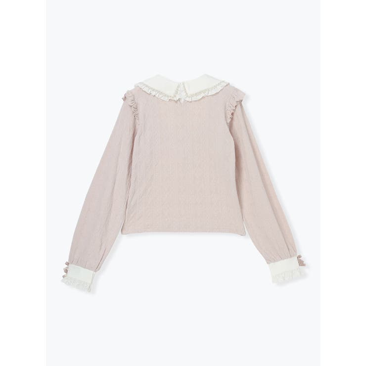 お嬢さんハートチャームレースアップカットソー | NOEMIE | 詳細画像18 