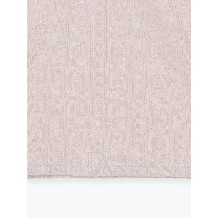 お嬢さんハートチャームレースアップカットソー | NOEMIE | 詳細画像21 