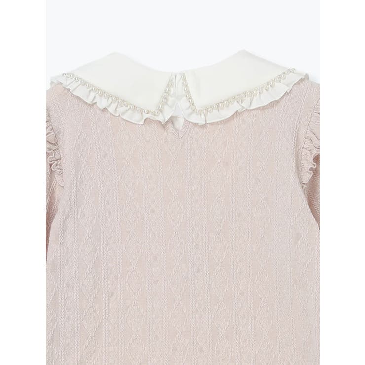 お嬢さんハートチャームレースアップカットソー | NOEMIE | 詳細画像22 