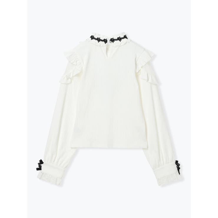 ゴシックローズヨークオープンショルダーカットソー | NOEMIE | 詳細画像14 