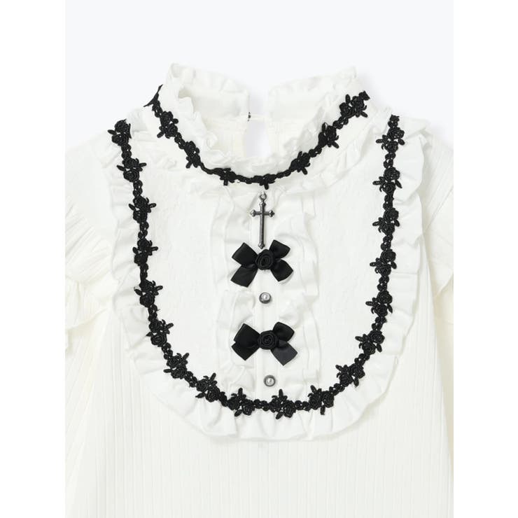 ゴシックローズヨークオープンショルダーカットソー | NOEMIE | 詳細画像15 