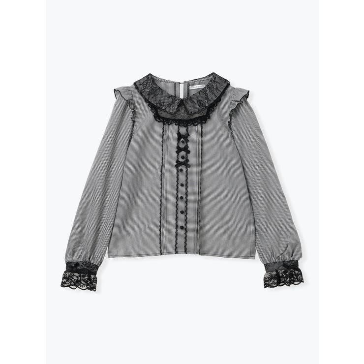 メニーリボンデコルテレースブラウス | NOEMIE | 詳細画像13 