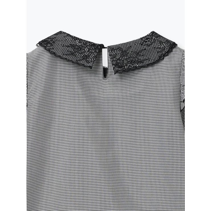 メニーリボンデコルテレースブラウス | NOEMIE | 詳細画像18 