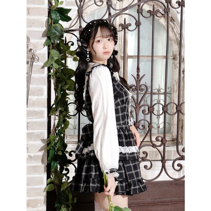 キラキラハートレイヤード風ティアードセットアップ | NOEMIE | 詳細画像5 