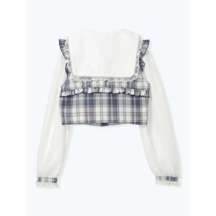 キラキラハートレイヤード風ティアードセットアップ | NOEMIE | 詳細画像14 