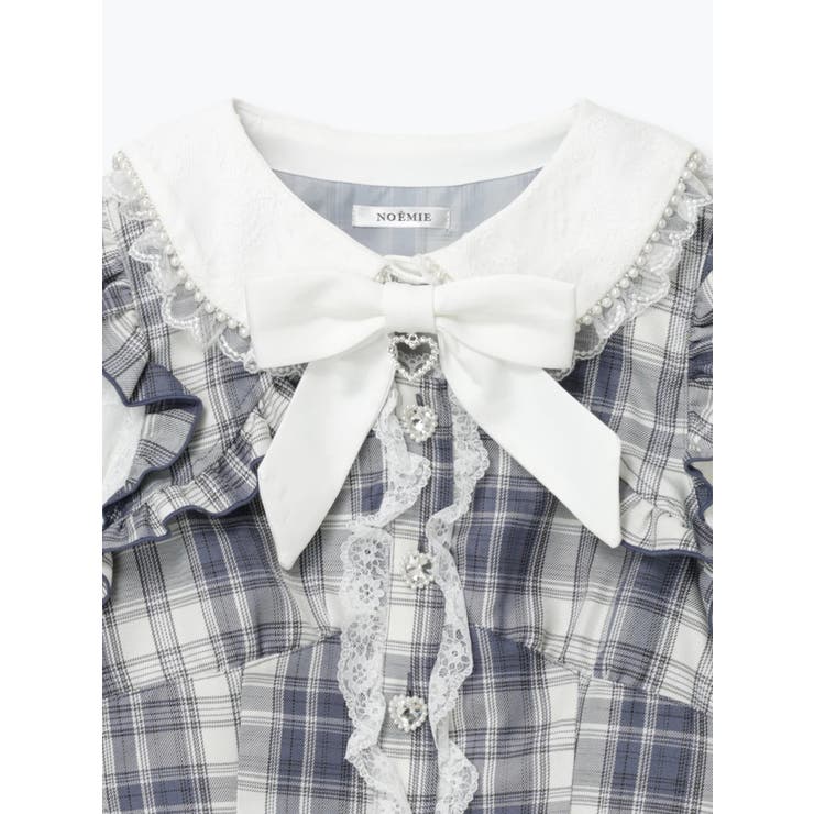 キラキラハートレイヤード風ティアードセットアップ | NOEMIE | 詳細画像15 