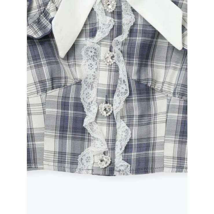 キラキラハートレイヤード風ティアードセットアップ | NOEMIE | 詳細画像17 