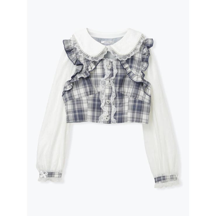 キラキラハートレイヤード風ティアードセットアップ | NOEMIE | 詳細画像20 