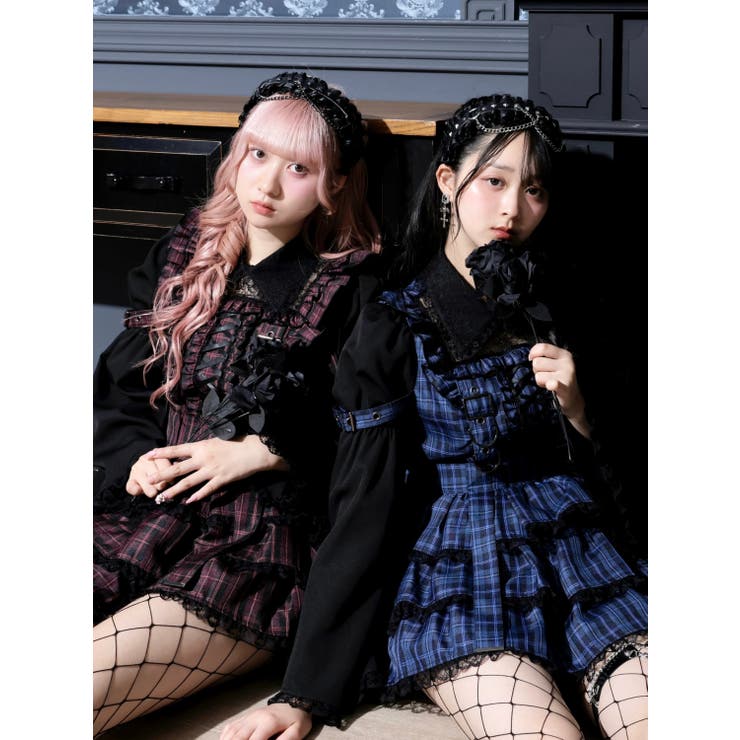 フレアスリーブティアードセットアップ | NOEMIE | 詳細画像2 