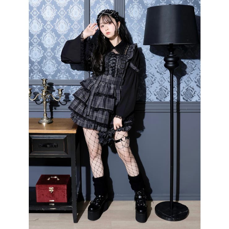 フレアスリーブティアードセットアップ | NOEMIE | 詳細画像11 