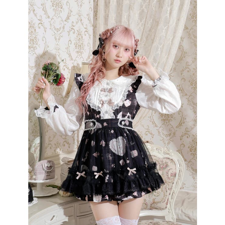 黒 | Sweet bunny セットアップ | NOEMIE