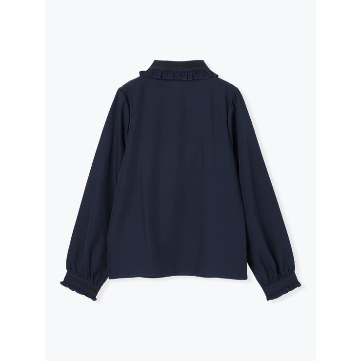 ゴシックストライプネクタイブラウス | NOEMIE | 詳細画像18