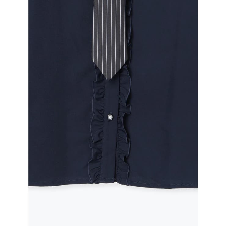 ゴシックストライプネクタイブラウス | NOEMIE | 詳細画像21