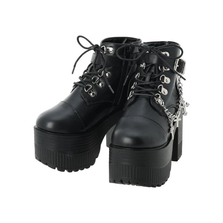 クロスチャームチェーンブーツ | NOEMIE | 詳細画像2 