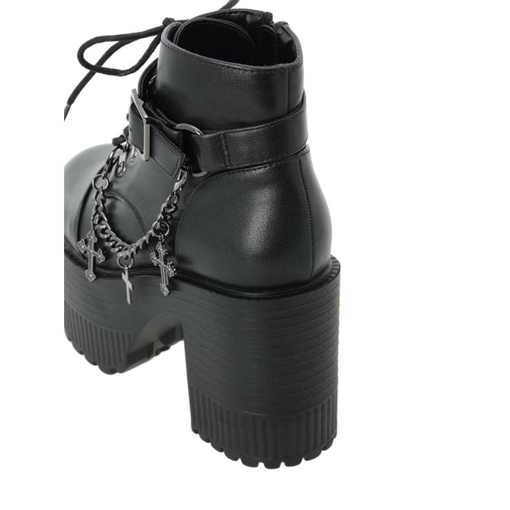 クロスチャームチェーンブーツ | NOEMIE | 詳細画像9 