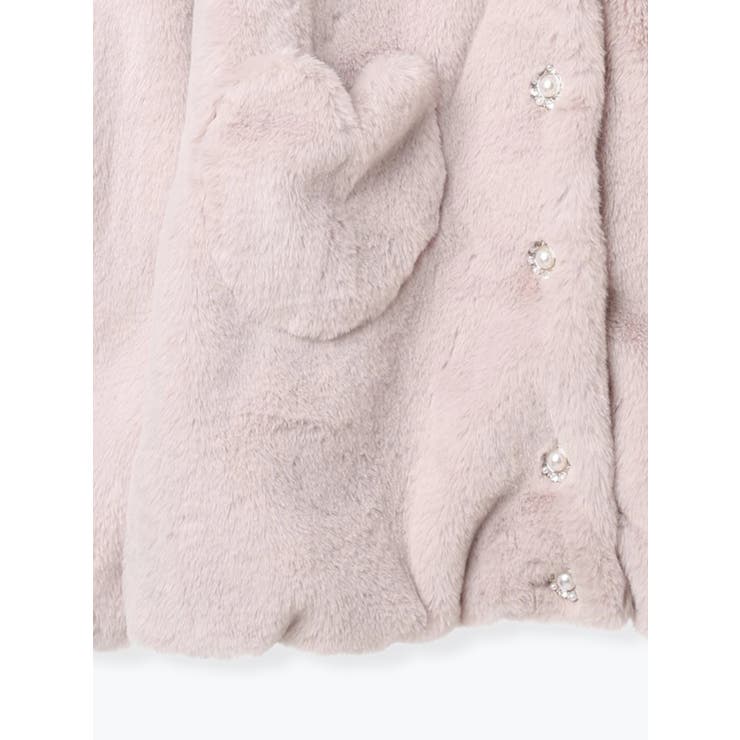 うさ耳ポケットハート袖スピンドルファーブルゾン | NOEMIE | 詳細画像27 