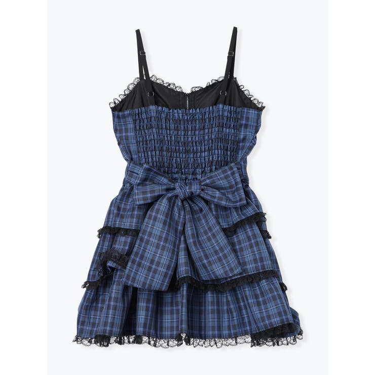 コルセットレースアップティアードキャミワンピース | NOEMIE | 詳細画像14 