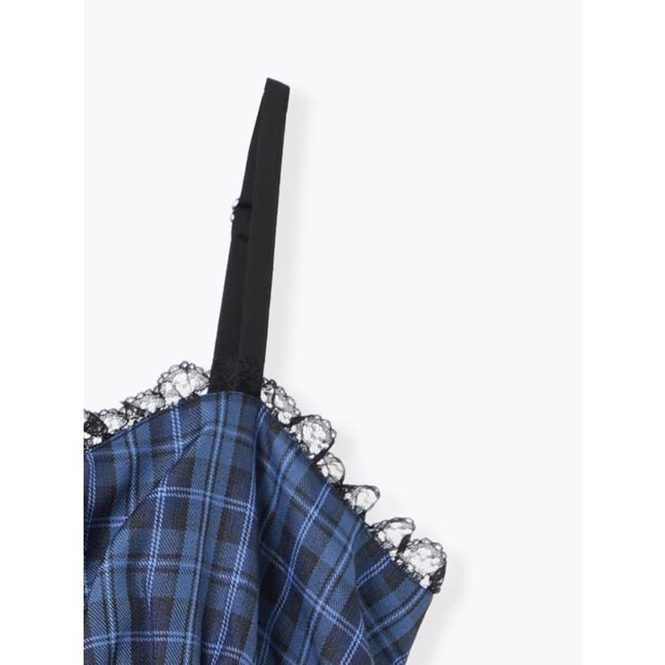 コルセットレースアップティアードキャミワンピース | NOEMIE | 詳細画像16 