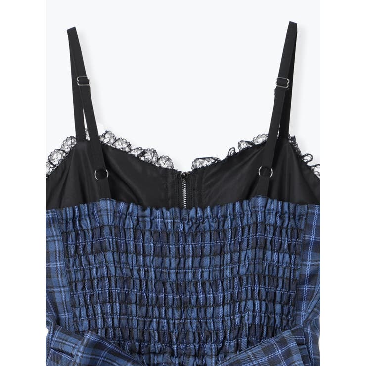 コルセットレースアップティアードキャミワンピース | NOEMIE | 詳細画像18 