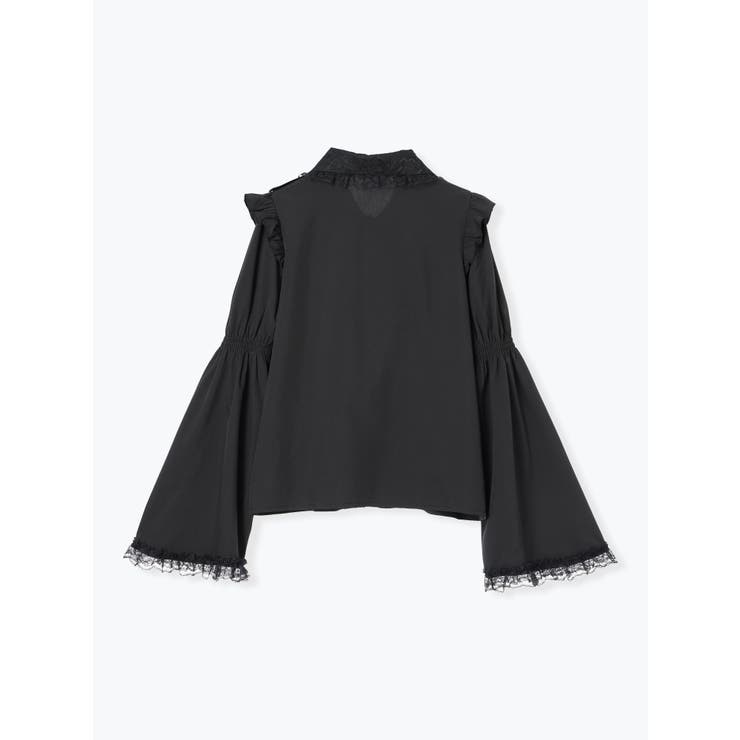 ラッフルフリルフレアスリーブブラウス | NOEMIE | 詳細画像14 