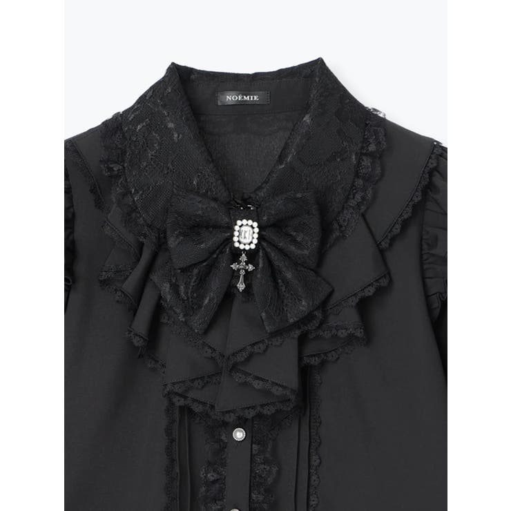 ラッフルフリルフレアスリーブブラウス | NOEMIE | 詳細画像15 